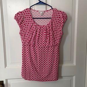 Banana Republic Printed Top